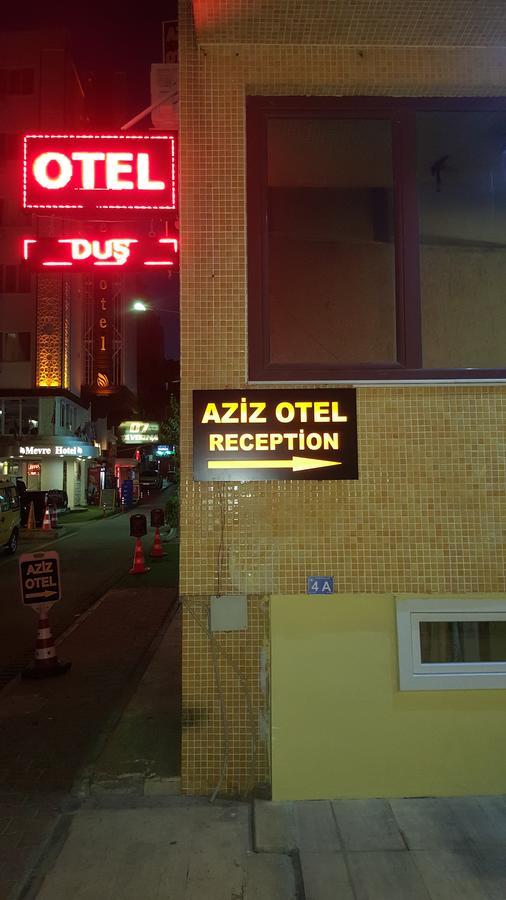 Aziz Otel 安塔利亚 外观 照片
