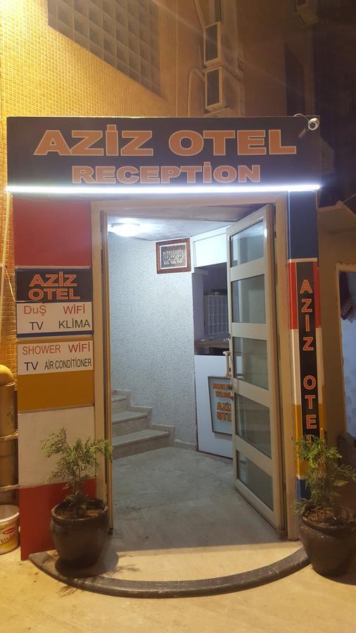 Aziz Otel 安塔利亚 外观 照片