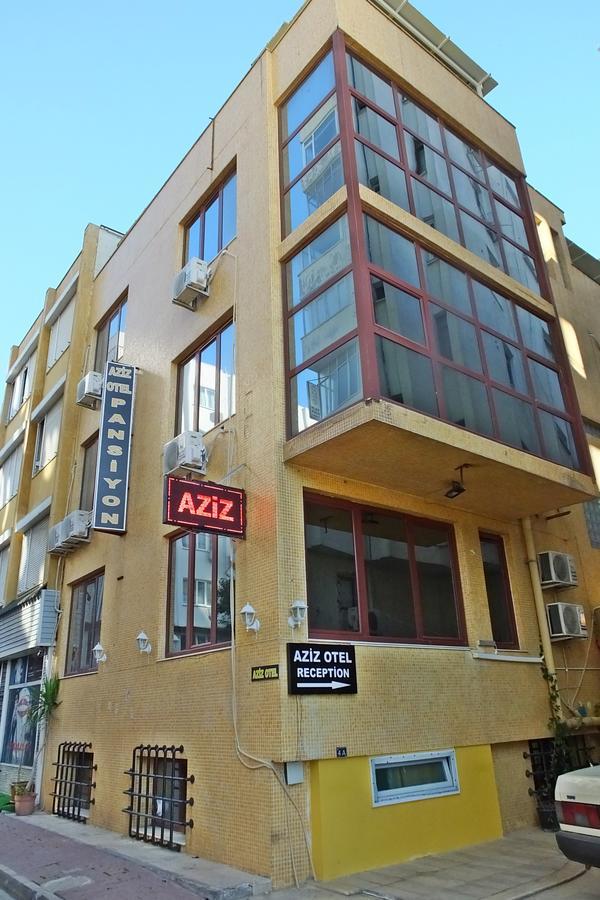 Aziz Otel 安塔利亚 外观 照片