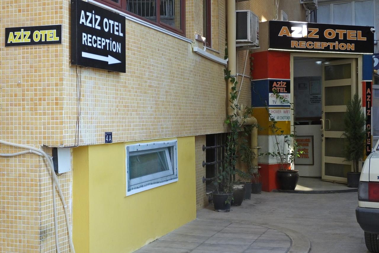 Aziz Otel 安塔利亚 外观 照片
